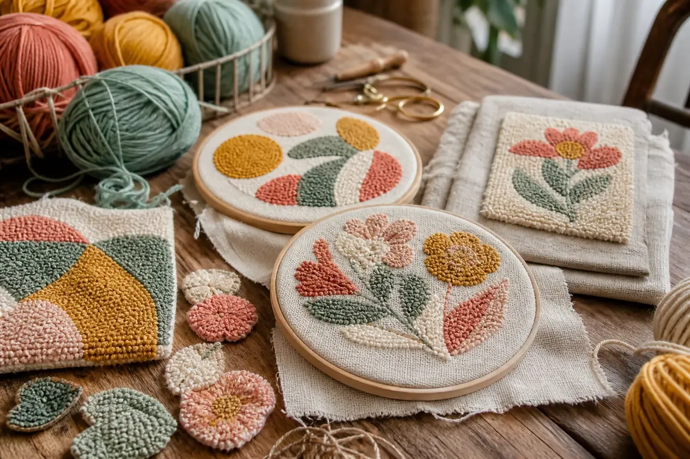 Broderie en relief : 5 façons de donner du volume
