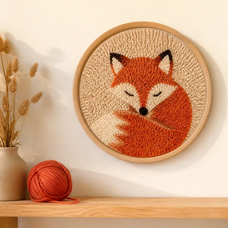Kits punch needle animaux