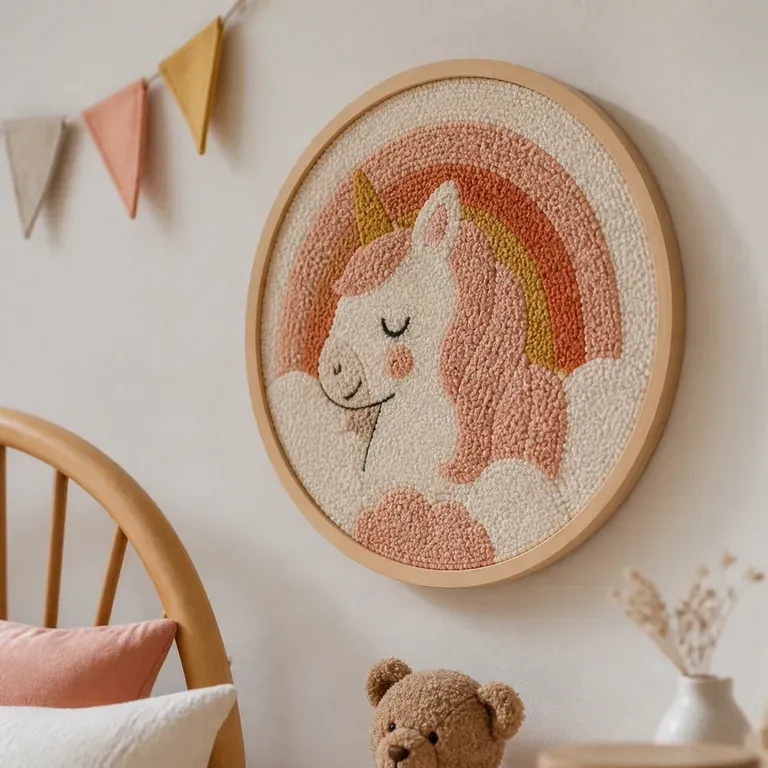 Kits punch needle pour enfant