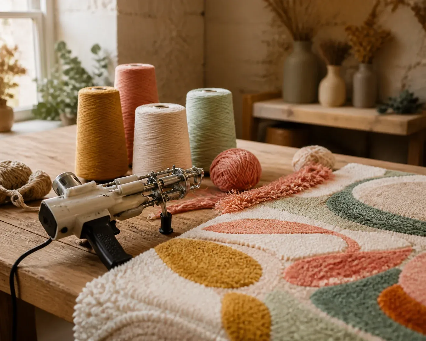 Tufting gun : bien choisir son pistolet à tufter